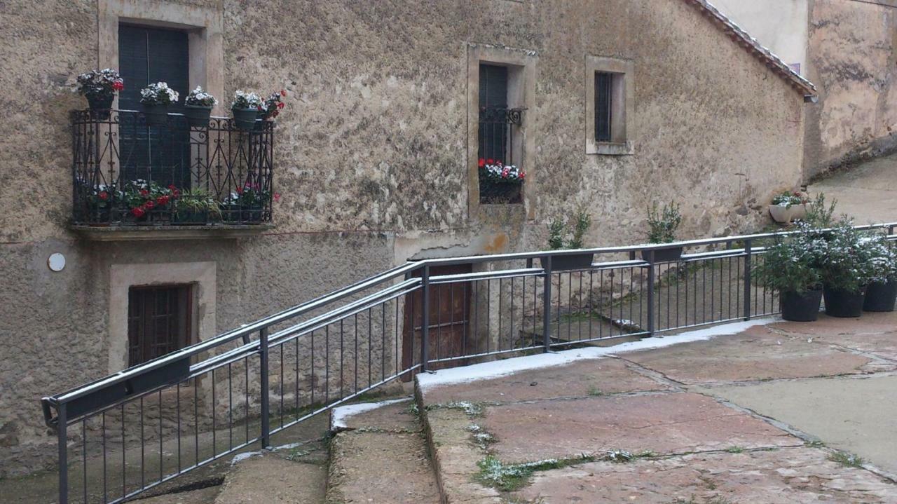 Hotel Rural Grado Del Pico Exterior foto
