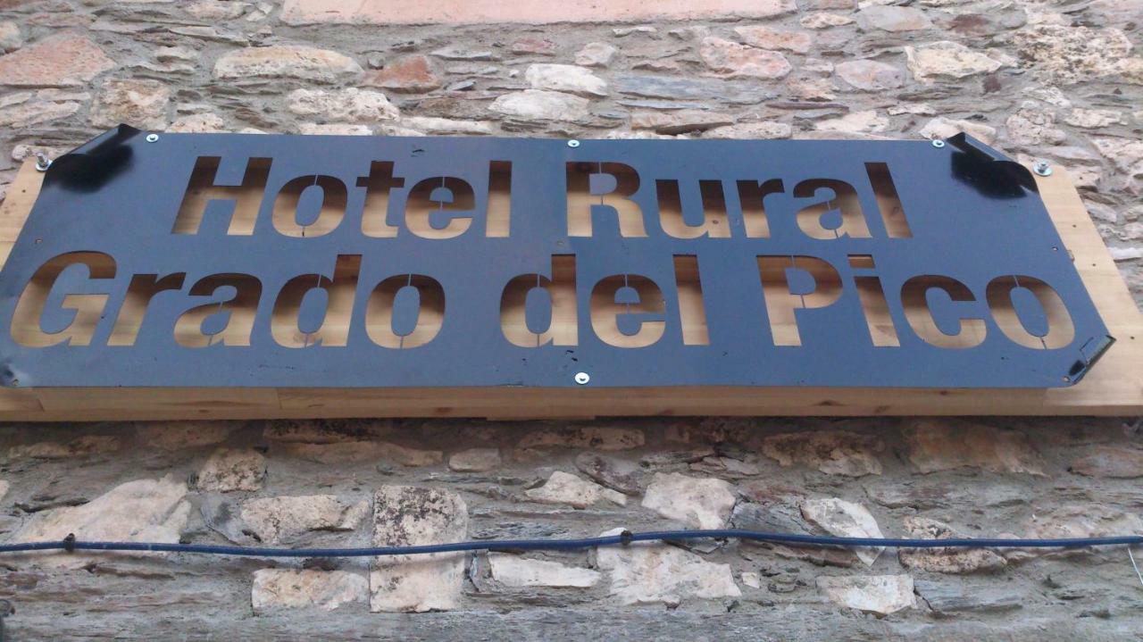 Hotel Rural Grado Del Pico Exterior foto