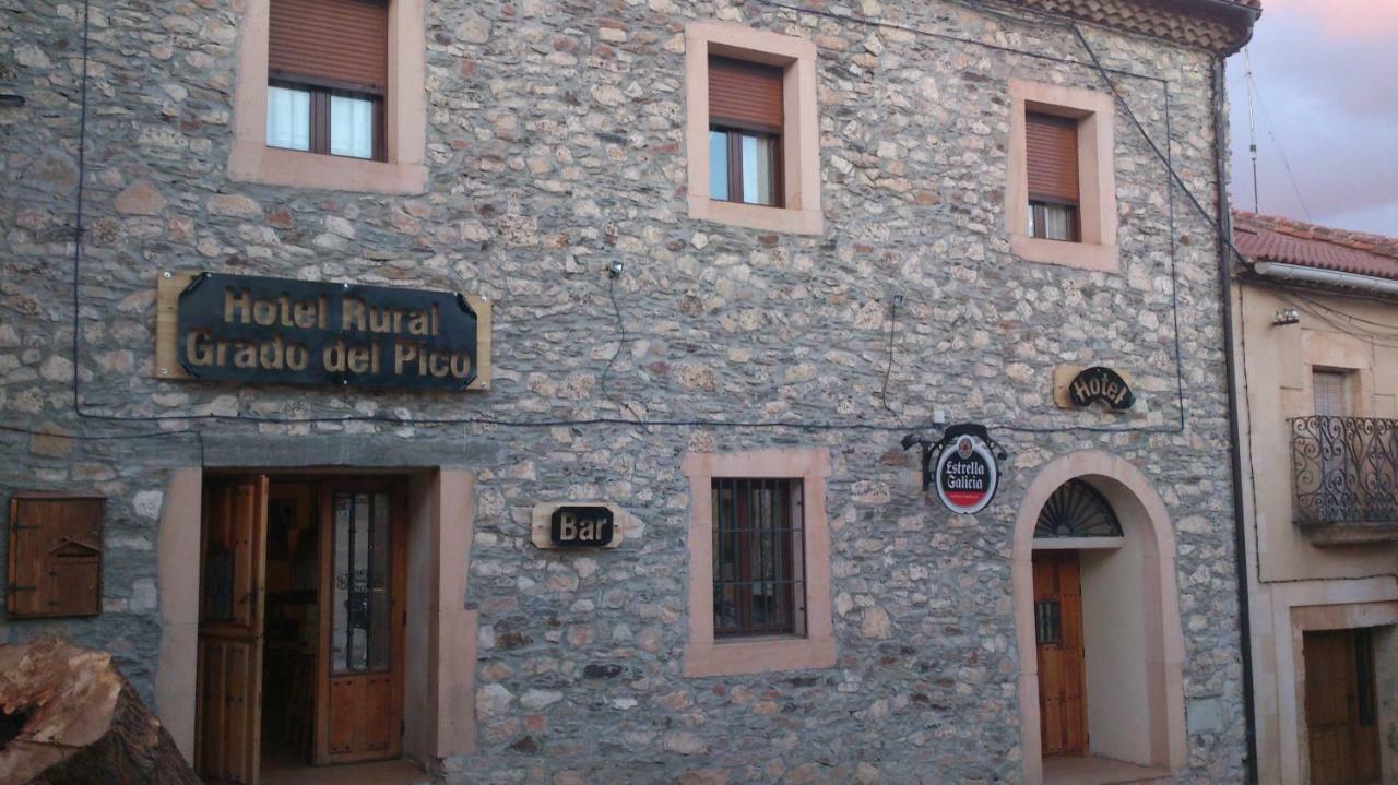 Hotel Rural Grado Del Pico Exterior foto