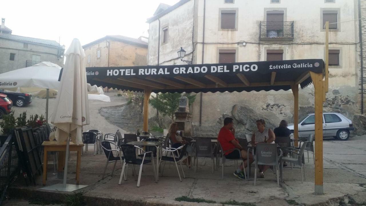 Hotel Rural Grado Del Pico Exterior foto